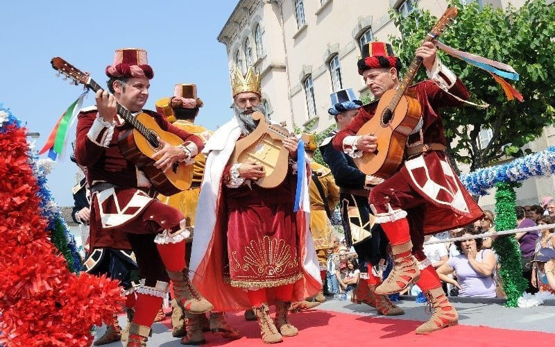 Fête traditionnelle du Portugal. 