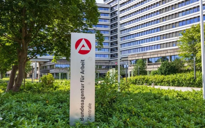 Photo de l'agence pour l'emploi allemande. 