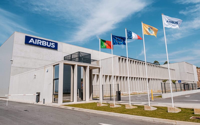Photo de l'entreprise AIRBUS au portugal. 