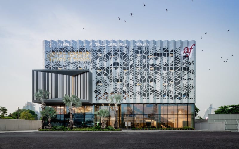 Bâtiment de l'Alliance française de Bangkok. 