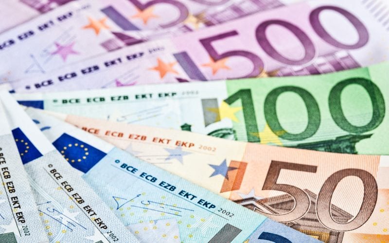 Des billets EURO