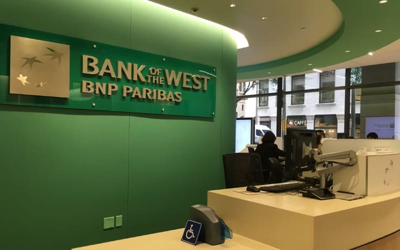 La banque française BNP Paribas aux états unis. 