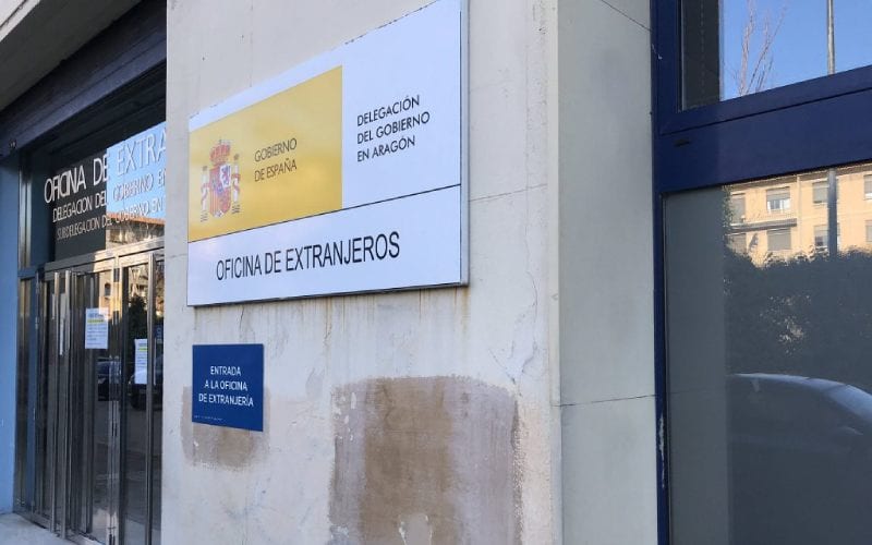 Bureau d'immigration en Espagne pour effectuer les démarches administratives