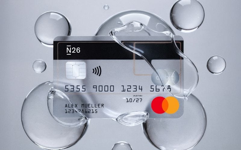 Carte bancaire N26