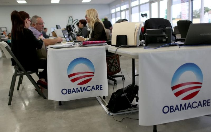 Consultation médicale aux Etats-Unis grâce à Obamacare. 