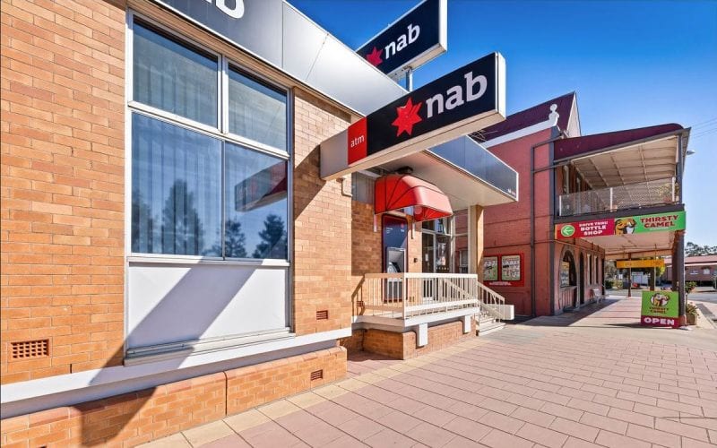 Un distributeur d'argent d'une banque en Australie. 