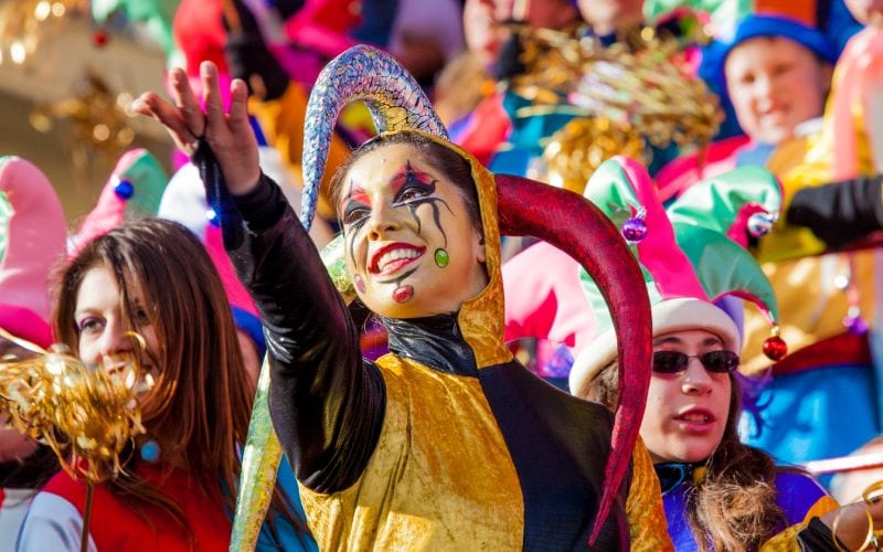 Une fête locale et traditionnelle au Luxembourg. 
