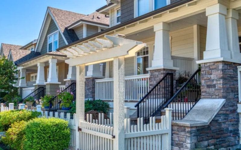 Des maisons traditionnelles et authentiques en Australie. 