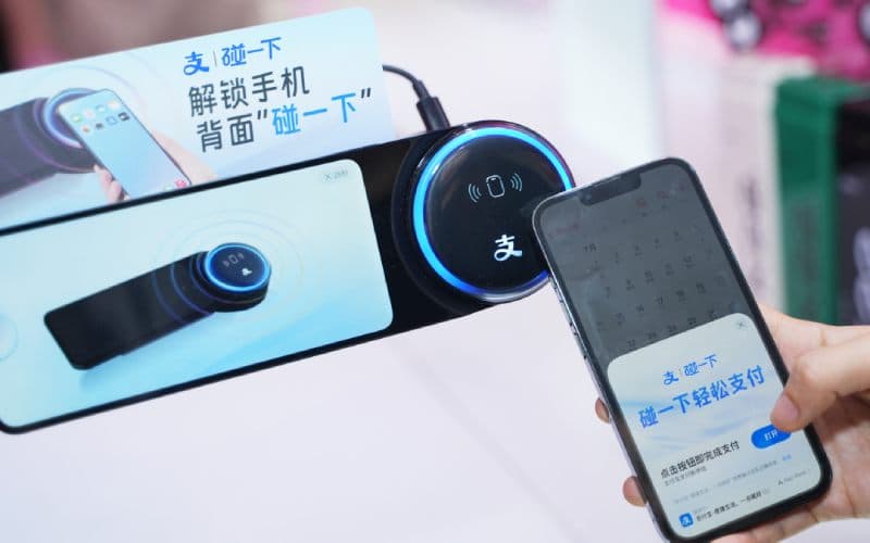 Paiement mobile moderne en Chine avec Alipay