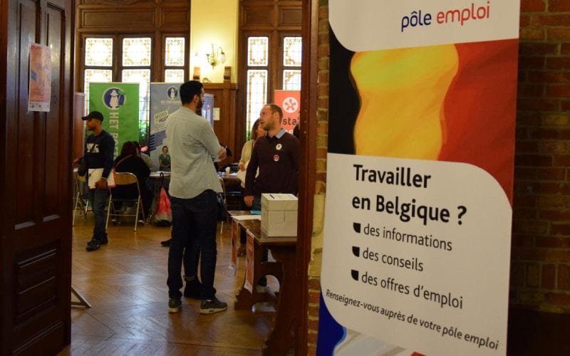Salon organisé pour trouver un emploi en Belgique