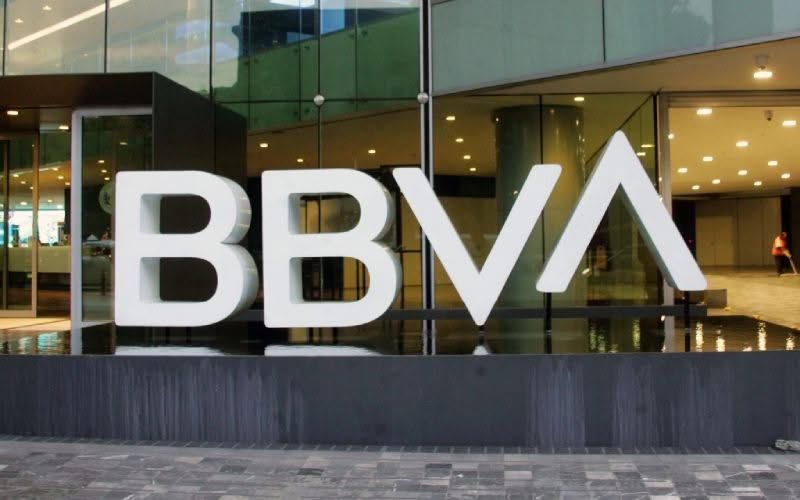 BBVA Siège des bureaux.
