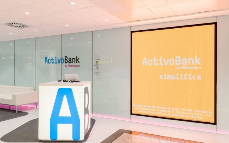 Les bureaux d'ActivoBank au Portugal.
