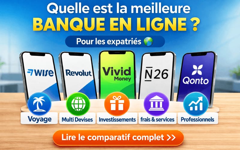 Vignette banques en ligne pour les expatriés.